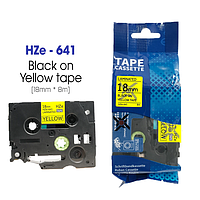 BROTHER HZE-641 Label Tape