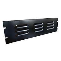 Hammond Manufacturing PVLL19010LG2 Panels 6U LOUVRED VENTED PANEL