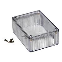 Hammond Manufacturing 1591STCL Enclosures Polycarbonate 4.3x3.2x1.6" Clear