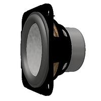 PUI Audio AS05804PS-X-R Waterproof SPEAKER 10W 4OHM 85DB 140HZ