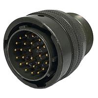 Amphenol Industrial PT06A-16-26P Plugs 26P Size 16 Straight Pin Plug