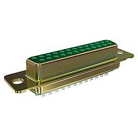 Amphenol Commercial Products DCMF37S Receptacle DSUB DM SIG STB 37P SOCKET