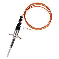 OMEGA TCS-JU-S-0400-D1-CB-120 Integral Cable Thermocouples Type T, J & K Sanitary Probes (Thermocouple, J, 200 °C, Standard Sanitary Probe)