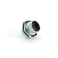 Amphenol SINE Systems RT0W71626PNH03 Connectors Receptacle, Jam Nut, 26 Position, Male, Shell Size 16, with Silicone Seal