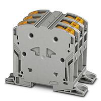 PHOENIX CONTACT 3260121 High Current PTPOWER 95-3L-F 3 POS GRAY,SCREW CON
