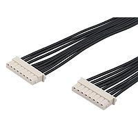 Molex 226207-1082 Discrete Wire Assembly Mini-SPOX-to-Mini-SPOX (OTS) Cable ASSY 2.50mm Pitch SR 150mm LEN Tin, 8 Ckt