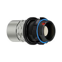 ODU GSCWCM-P04WBC0-0000 Receptacle PM RECPT w/ screw-lock, Size 00, IP6K8 / IP6K9K, 4 C, C (blue) Key