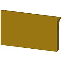 SIEMENS 3RV19156AB Covers MSP COVER FOR 3RV101/102 FEEDER STABS