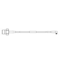 Rosenberger 70W-02K1-W1K2-00305 RF Cable Assemblies
