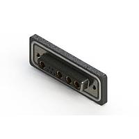 EDAC 628W9W4-324-3N2 Mixed Contact D-Sub Connectors Vertical Waterproof Power Combo D-Sub Connector