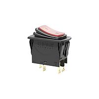 E-T-A Circuit Breakers 3120-N524-P7T1-W14DR3-5A Circuit Breakers The 3120-N...4 IP65 rated thermal circuit breaker/switch combination unites overcurrent protection and the function of an ON/OFF switch within a single component. The trip element is a thermal bimetal. Type 3120-N...4 is ideally suite
