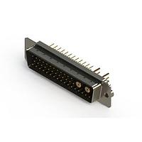 EDAC 627-43W2224-5NA Mixed Contact D-Sub Connectors Vertical Combo Dsub