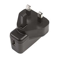 XP Power VFL05US050-UK-BB Fixed Plugs AC/DC WALL ADAPTER USB A 5V 5W
