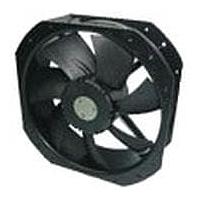 Qualtek Electronics FKA2-28089NBMW3F AC Fans AC FAN 280x89mm Ball 115VAC WIRE