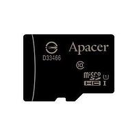 Apacer AP8GMCSH10U1-B MicroSD Cards Consumer microSDHC UHS-I U1 Class10 8GB w/ Adapter (Bulk Packaging)