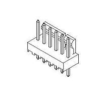 Molex 22-04-2073 Pin Strip KK 100 Hdr Flat 07 Ckt W/VOID TIN