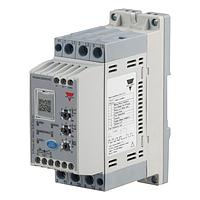 Carlo Gavazzi RSGD6012GGVD210C Motor Drives 3 phase soft starter for induction motors, Operating voltage (Ue): 220 - 600 Vac , Rated current (Ie): 12 Aac, Control voltage (Uc): 100 - 240 Vac/dc , DIN rail mount, Supply voltage (Us): 100 - 240 Vac/dc , 2-phase control, Class 10 overload, Modbus