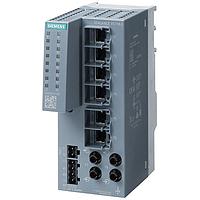 SIEMENS 6GK51062BB002AC2 Unmanaged Ethernet Switches SCALANCE XC106-2