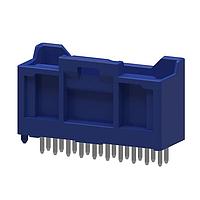 Molex 501645-1024 Headers & Wire Housings 2mm Dl Grid Plg Hsg 10Ckt Blu