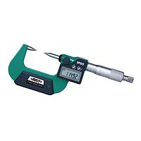 INSIZE 3530-100BAWL Digital Point Micrometers (75-100mm/3-4", wireless)