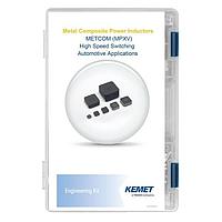KEMET MCI ENG KIT 07 Power Inductor Kit METCOM 48pn 1-2pcsea .1uH-1uH 7.1-90A
