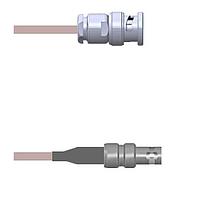 Amphenol Custom Cable Q-0J00Q0005009i RF Cable Assemblies BNC-SP/HDBNC-SJ G316 9I