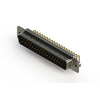 EDAC 621-M37-660-BN2 D-Sub Connectors - Standard Density Right Angle D-Sub Connector