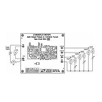 Analog Devices DC950A-A Voltage Regulator - Switching Regulator LT3825EFE Triple Output Demo Board - 36V