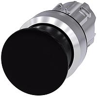 SIEMENS A6X30138903 Mushroom MUSHROOM PUSHBUTTON. 30MM. BLACK