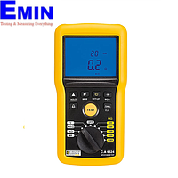 Chauvin Arnoux C.A 6524 Insulation and Continuity Tester (1000V, 200GΩ)