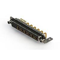 EDAC 630-13W6240-1TE Mixed Contact D-Sub Connectors Right-angle Power Combo D-Sub Connector