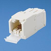 Panduit CJD688TGBR Modular Connectors / Ethernet Connectors Mini-Com Shuttd Mod Cat 6 UTP U