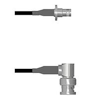 Amphenol Custom Cable Q-0800E0008006i RF Cable Assemblies BNC-SJB/BNC-RP RG58 6I