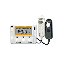 MULTI TR-74Ui-S Illuminance/UV Data Logger (-25 ~ 70°C, 0 ~ 99%RH, 0 lx ~ 130 klx, 0 ~ 30 mW/cm2)