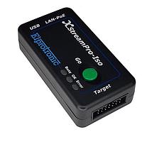Elprotronic Inc. X2S-FP-M-1V Flash Programmers Flash Programmer for STM8, RL78, AVR, PIC MCUs and Serial Flash limited to one Vendor.  USB and Ethernet. PoE. Current measurement down to 50 nA. Data transfer up to 1MB/s. Access to GUI, DLL, serialization and script file. Xstream-Iso Adapter