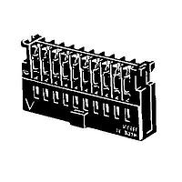 Omron Electronics XG5M-1031-N Socket Assembly IDC 2Row Socket 10P Size1 0PolarizeGuide