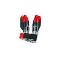 Dialight 569-0103-333F LED Circuit Board Indicators YELLOW DIFFUSED