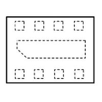 Diodes Incorporated AP7345D-3318RH4-7 Ultra Low Quiescent Current LDO LDO Low Voltage Standard X2-DFN1612-8 T&R 5K