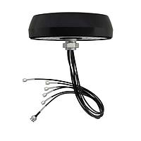 HUBER+SUHNER 1399.99.0213 Antennas SENCITY Tram MULTI Antenna Supports 2G/3G/4G/5G cellular, Wifi 2.4/5 GHz, Wifi 6E and Dual Band GNSS (Beidou, Galileo, GPS, Glonass)