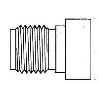 Amphenol SV Microwave 8021-6002 RF Terminators SMA JK TERM FML
