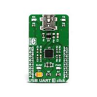 Mikroe MIKROE-3063 USB USB UART 3 click