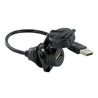 Amphenol Socapex USBAPSCC7210A USB 2.0 USBA Fld JN SC Cp USBA 1.0M Crdset