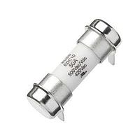 Eaton EDC10-50-PCB EV Fuse EDC10 Family, 50 Amp, 420 Vac / 500 Vdc, 10 kA I.R., 10 x 32 mm footprint, PCB Terminal