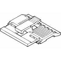 AMP Connectors - TE Connectivity 1-102681-5 Accessories 40P RECEPTACLE COVER
