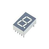 Kingbright SC05-11SURKWA LED Displays .5" SINGLE DIGIT RED LED DISPLAY