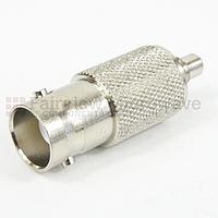 Fairview Microwave SM3680 SMC Female to BNC Female  Adapter (4 Ghz)