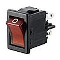 Marquardt Switches Inc 1855.0102 Miniature ROCKER ON/OFF SWITCH DPST