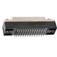 ITT Cannon MDM15PCBSL67A174 Micro-D D-Sub Connectors Micro DSUB Vertical mount PC Board 15 Pin thru hole, no hardware/ Electroless Nickel / .140 tinned  PC tail