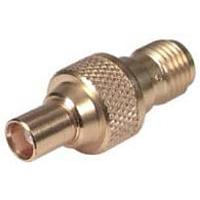 HUBER+SUHNER 31_MMCX-SMA-50-1/111_OE RF Adapters - Between Series MMCX jack(f) to SMA jack(f)
