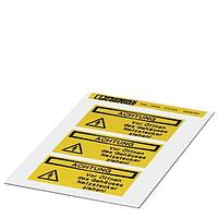 PHOENIX CONTACT 0830466 Labels PML-W302 74x37